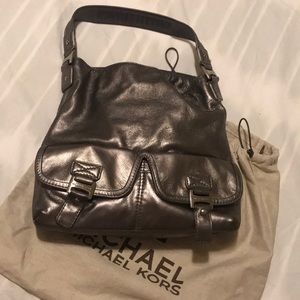 AUTHENTIC Michael Kors shoulder bag - grey